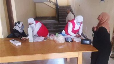 إجتماع تنسيقى بين صحة وتعليم جنوب سيناء إستعدادا للعام الدراسى.. بالصور