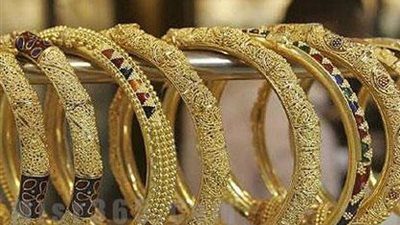الذهب يهبط لأدنى مستوى فى شهرين .. وعيار 21 يسجل 827 جنيها للجرام