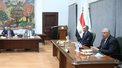 وزيرا الاتصالات وتكنولوجيا المعلومات والزراعة يبحثان استخدام تكنولوجيات الذكاء الاصطناعى فى تطوير قطاع الزراعة