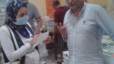 مع بدء العام الدراسى الجديد انتعاش فى سوق المستلزمات المدرسية بالاسكندرية