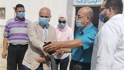 وكيل صحة الغربيه يتابع أماكن تقديم خدمة مبادرة الأمراض المزمنة