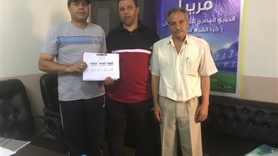 ' قمبش' و'العبور' أول المنضمين للاتحاد المصري للمينى فوتبول