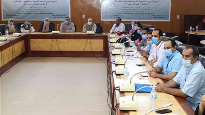 ختام فعاليات دورة استراتيجيات التدريس لكليات و معاهد التعليم العالي بجامعة جنوب الوادي