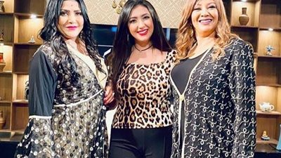 آية عبدالله فى ضيافة 