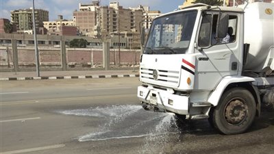 محافظ الغربية يتابع أعمال النظافة بطنطا والمحلة والسنطة وسمنود.