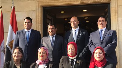 حمدى سعد مرشحاً بالقائمة الوطنية من أجل مصر عن مقعد المصريين المقيمين بالخارج
