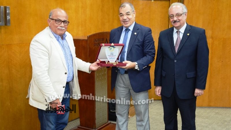 درع نقابة المهندسين