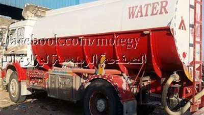 ضبط 18 ألف لتر سولار داخل سيارة لنقل المواد البترولية بالسويس