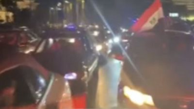 شاهد ...المصريون يحتفلون بفشل دعوات الجماعة الإرهابية
