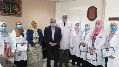 تكريم الصيادلة المتميزين بالتأمين الصحى ومستشفى المبرة بالزقازيق