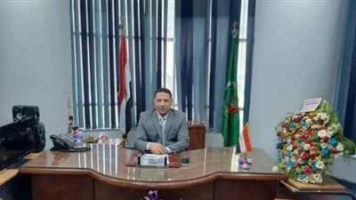 بعد تعطل جهاز ضخ الهواء بعناية حميات منوف وكيل وزارة الصحة يوفر البديل
