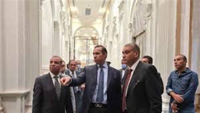 صلاح حسب الله : الرئيس السيسى كان واضحا فى حديثه ورهانه على المصريين فى الحفاظ على استقرار الدولة