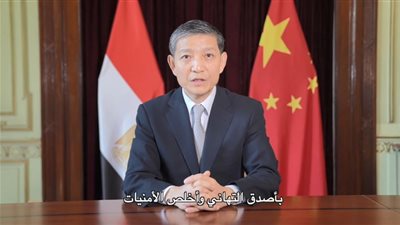 سفير الصين بالقاهرة: الإصلاح يمثل القوة المحركة الأساسية للتنمية الوطنية