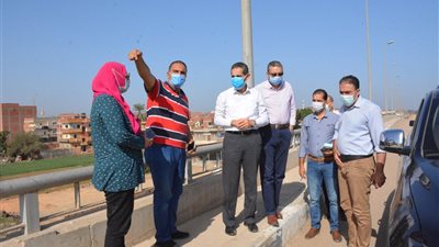محافظ الغربية يتفقد أعمال طريق السنطة زفتى الجديد بتكلفة 400 مليون جنيه