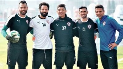 باتشيكو يلغى سياسة التدوير فى حراسة المرمى بالزمالك