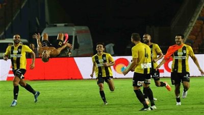 المقاولون العرب يكتفى بخماسية فى مرمى نادى مصر فى الشوط الاول