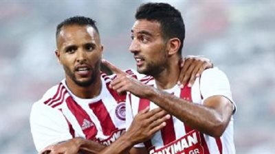 أولمبياكوس يتأهل لدورى أبطال أوروبا
