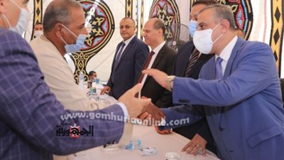 صلح أبناء العمومة من عائلة 