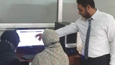 هدوءٌ تامٌّ يسود مكتب تنسيق القبول بجامعة الأزهر