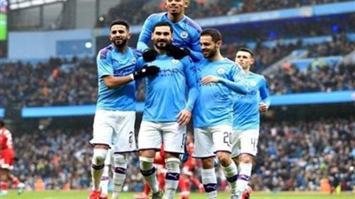 كأس الكاراباو.. تشكيل مانشستر سيتى أمام بيرنلى