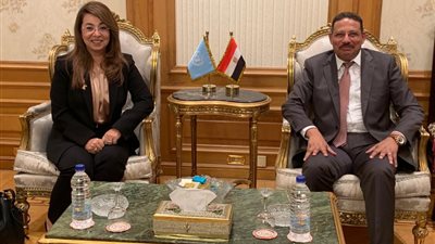 رئيس هيئة الرقابة الإدارية يستقبل وكيل السكرتير العام للأمم المتحدة للإعداد للمؤتمر الدولي لمكافحة الفساد 2021