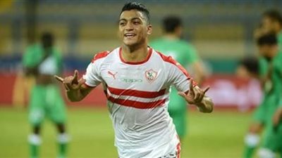 الزمالك يشترط 7 ملايين يورو لإحتراف مصطفي محمد