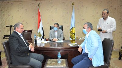 محافظ الغربية يتفقد عدداً من أراضي الدولة لإقامة مشروعات خدمية وحضارية لأبناء الغربية.