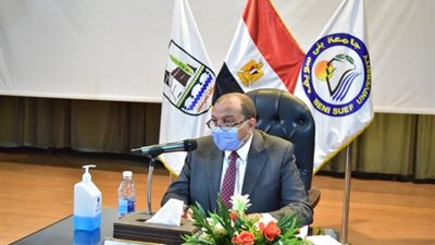 750جنيها مكافأة للعاملين بجامعة بنى سويف