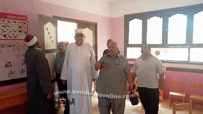 وكيل الأزهر بالوادى الجديد يتفقد جاهزية المعاهد استعدادا للعام الدراسى الجديد