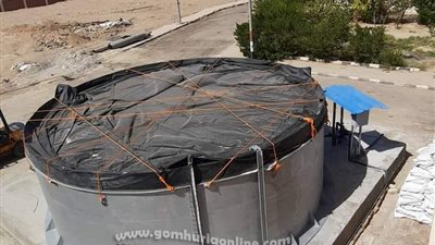 مياه قنا تطور منظومة الشبة بمحطة الصالحية