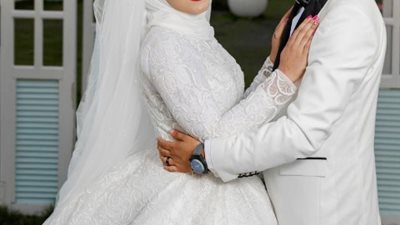 مبروك زفاف محمد وأميرة