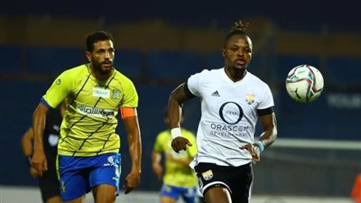 الجونة يعمق جراح طنطا ويفوز عليه بهدفين فى الدورى