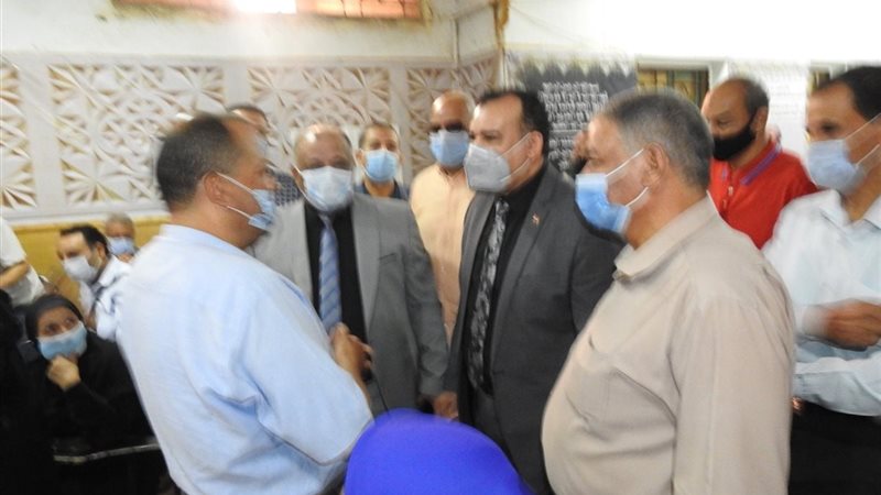 مناقشة ضوابط مجموعات