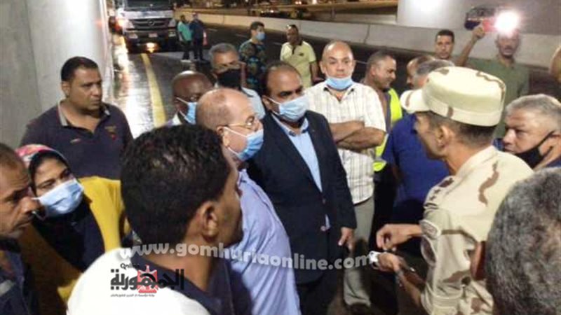 نائب المحافظ ورئيس