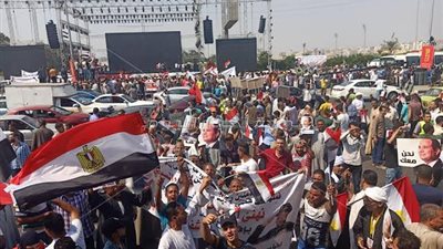 بنحبك يا سيسي.. المصريون يوجهون كلمات مؤثرة للرئيس.. فيديو