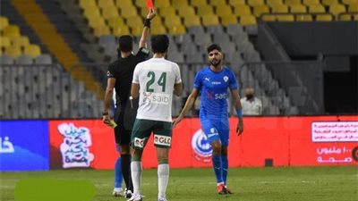 الزمالك ينهى الشوط الأول متقدما بهدف امام المصرى .. وطرد ساسي