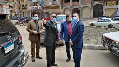 محافظ كفر الشيخ يتفقد أعمال الرصف وطريق دسوق المزدوج