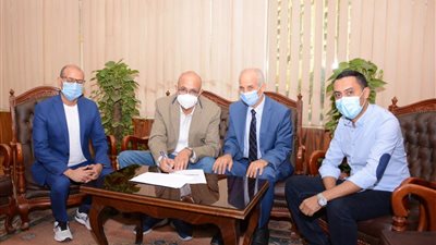 جامعة طنطا تفوز بمشروع 