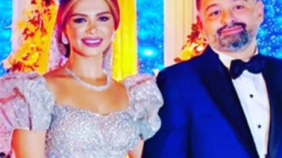 بعد حفل زفافه.. بوسي شلبى لامير شاهين : 