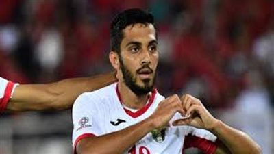االاردنى التعمري يوقع لـ 