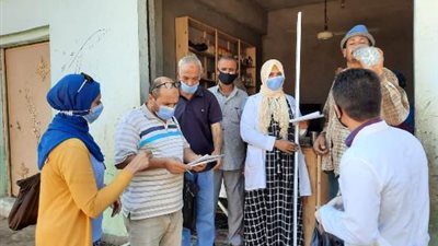 تجريع ٥٠٠٠ مواطن بحملة البلهارسيا في يوها الأول بالشرقية