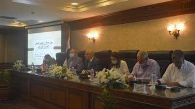 الجيزة تطلق إسم الشهيد النقيب أحمد خالد الحجار على مدرسة أحمد لطفى السيد الثانوية
