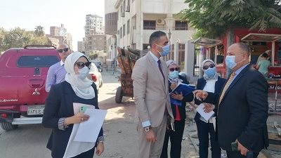 ريان تتفقد مشروعات بنها برفقه أعضاء البرنامج الرئاسي لتأهيل التنفيذيين للقيادة