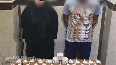 حبس دوسة تاجرة الهيروين بالثغربعد ضبطها بالمنتزة