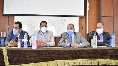 لا مساس بنفقات وتكاليف علاج أعضاء هيئة التدريس والعاملين بجامعة بنى سويف