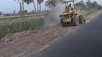 تطوير وبناء مدخل المدمر بمدينة طما بسوهاج