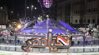 وسط فرحة الأهالي .. محافظ المنوفية يفتتح ميداني السادات وتحيا مصر بشبين الكوم .. بالصور والفيديو