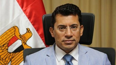 وزير الرياضة يكرم ميار شريف ومحمد صفوت بطلي التنس غدا