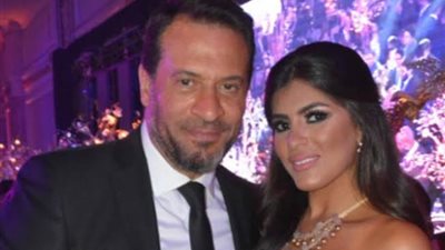 أحدث ظهور لـ ماجد المصري رفقة زوجته.. صور
