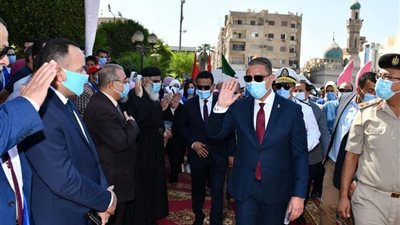 الفيوم تحتفل بالذكرى لـ 47 لنصر أكتوبر المجيد